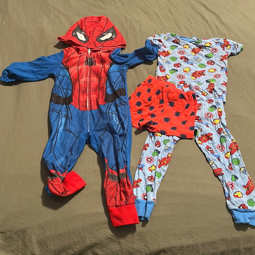 Avengers pajamas